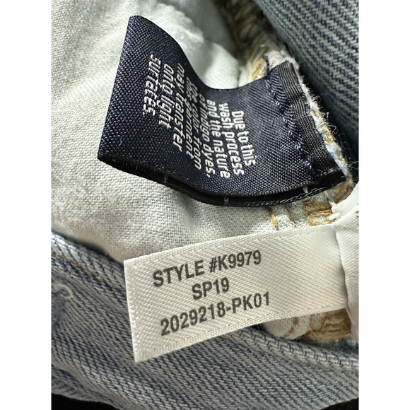 Madewell Size 30 Womens Blue 100% Cotton Stretch Pockets Denim Mom Shorts - Picture 10 of 10